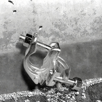 Wohengmetal WH-004 Raccord de coffrage en acier 0,98 kg Électrogalvanisé Haute Résistance Résistant à la Corrosion pour Bâtiments de Bureaux