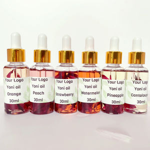 Aceite Íntimo de Fresa de Marca Blanca, Reafirmante Vaginal, Antibacteriano, Masaje Detox, Lubricante con Esencia de Rosa, 100% Natural - Product Image 6