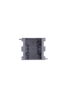 Boîte électrique 2 gangs Deep New Work 25 Cu.in.PVC New Work Electrical Switch and Outlet Box, Plastic Junction ETL Listed SN25Z