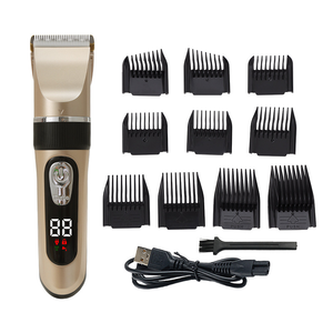 Tagliacapelli Professionale Ricaricabile USB in Ceramica ad Alta Velocità di Rotazione, Impermeabile, Senza Fili, con <span class=keywords><strong>Lama</strong></span> Affilata - Product Image 2