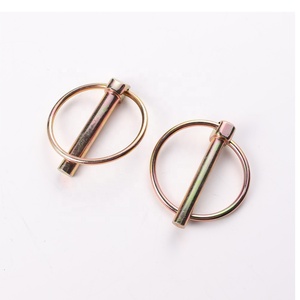 Tùy chỉnh 6mm 8mm kẽm mạ A2 A4 an toàn thép không gỉ <span class=keywords><strong>Lynch</strong></span> pins linch pins - Product Image 3