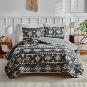Ensemble <span class=keywords><strong>de</strong></span> couettes imprimées légères avec taies d'oreiller, couvre-lit patchwork 200TC, livraison directe, <span class=keywords><strong>couette</strong></span> d'été - Product Image 6