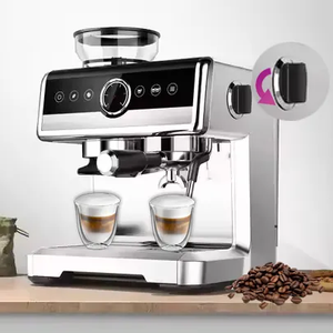 Machine à café expresso intelligente à commande de température, en acier inoxydable, du grain à la tasse, à une touche - Product Image 4