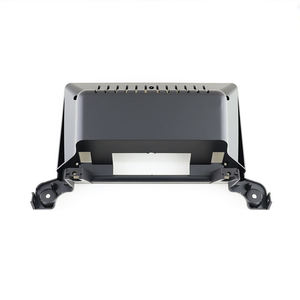 Aijia Usine Échantillon Gratuit 9 POUCES Fascia Steerio Facia Audio Plastique pour 2018 Noir Voiture <span class=keywords><strong>Android</strong></span> <span class=keywords><strong>Peugeot</strong></span> <span class=keywords><strong>208</strong></span> Cadre Plastique - Product Image 3