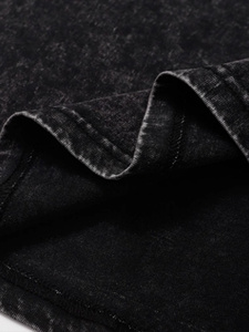 T-shirts en coton 100% lourds sur mesure en gros, t-shirt surdimensionné, t-shirt vintage, t-shirt délavé à l'acide, t-shirt hip-hop - Product Image 4