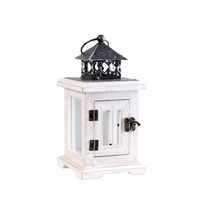 Ornements vintage de style américain, porte-bougie en bois pour aromathérapie, décorations artisanales, vente en gros, bois massif, charme antique