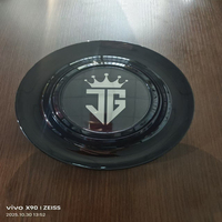 Cache-roues flottants personnalisés en aluminium chromé pour Nissan, Ford, Ferrari, Chevrolet, Cadillac, Buick, BMW, Benz, Bentley