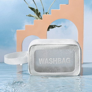 Beilian Cosmetic <b>Bag</b> Rectangle Waterproof Travel Toiletry Storage <b>Bag</b> For Trip - Product Image 3