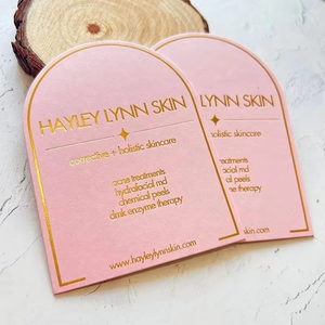 Tarjetas <span class=keywords><strong>de</strong></span> Presentación Personalizadas <span class=keywords><strong>de</strong></span> Alta Gama, Papel <span class=keywords><strong>de</strong></span> Arte Premium con Relieve 3D, Cartón Offset para la Marca Corporativa y la <span class=keywords><strong>Comunicación</strong></span> Empresarial - Product Image 6