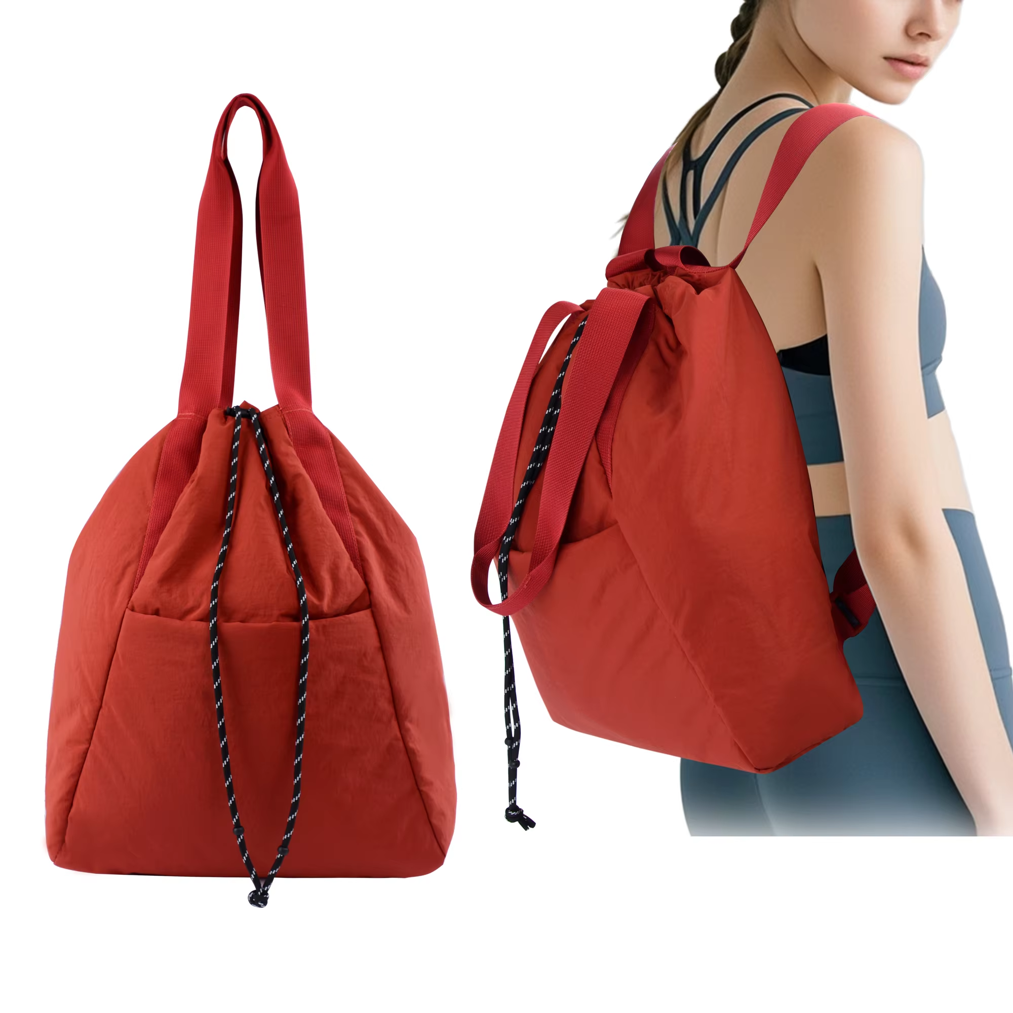 Nylon Waterproof Drawstring Bag