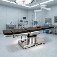 180 °   Table d'opération rotative multifonctionnelle électro-hydraulique pour bloc opératoire