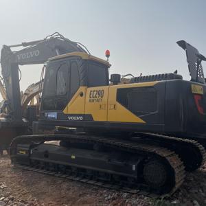 Escavatore Usato <span class=keywords><strong>Volvo</strong></span> EC290 ad Alta Produttività per Costruzioni di Parchi Logistici su Larga Scala, Progetti di Protezione di Pendii Montani - Product Image 4