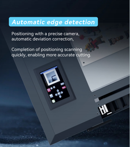 ANYCUT-ZKF3550 Cortadora de Cama Plana Inteligente CNC con Pantalla, Cortadora de Vinilo para Publicidad, Alimentación Automática, Plotter Gráfico <span class=keywords><strong>Digital</strong></span> +/-0.01mm - Product Image 4