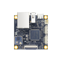 Carte de développement Linux Allwinner T113-S3 A7 double cœur avec 128 Mo de RAM/stockage pour la maison intelligente et les PCBA médicaux (SMALL-T113-S3)