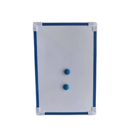 Tableau blanc double face pour enfants, logo personnalisé, petite taille, portable, mini tableau blanc magnétique effaçable à sec pour enfants