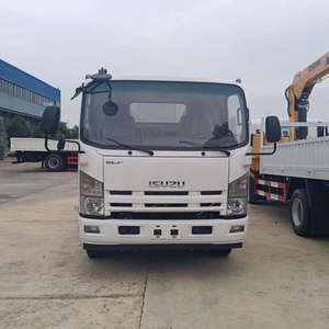 Fabricante de China ISUZU ELF 3Ton 2 Axle volquete camión 8T camión volquete para la venta - Product Image 2