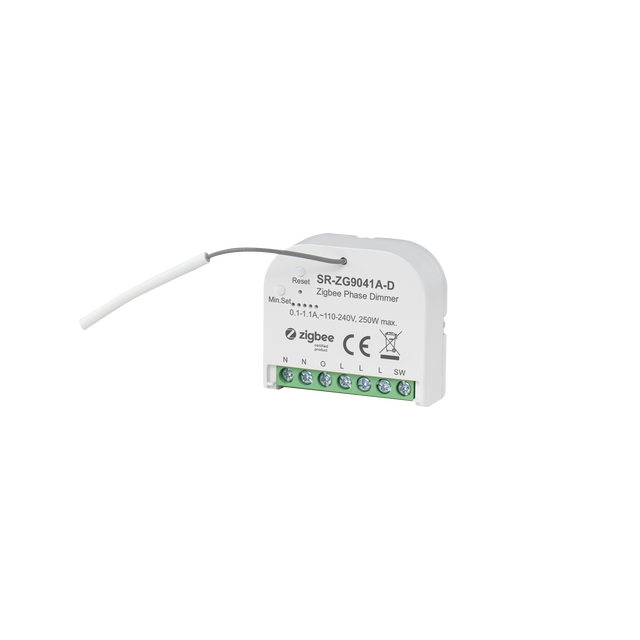 Sunricher ZigBee Micro Smart Dimmer 100-240VAC 5-Year Warranty