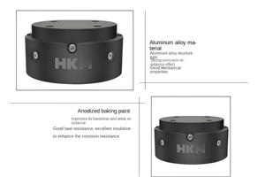 Sensore di forza tridimensionale a sei componenti personalizzato con braccio dinamico a braccio di coppia 5V precisione 0.1 forza operativa 1,8 m - Product Image 3