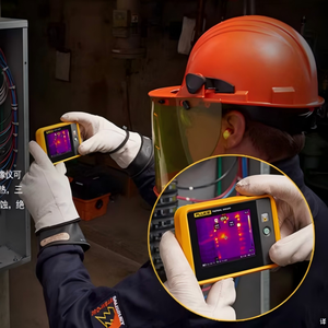 Handgehaltener TiS20+ MAX Wärmebildscanner für Elektrische HVAC- und Mechanische Wartung IP54 2m Falltest-geprüft - Product Image 6