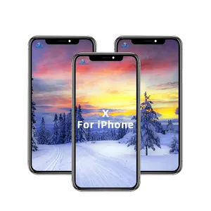 Assurance factory supplier i10 display OLED replacement for iPhone X LCD with Frame