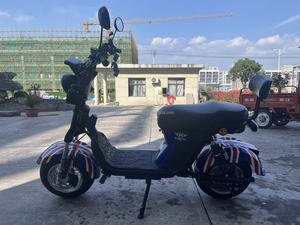 สกู๊ตเตอร์ไฟฟ้า Citycoco รุ่น Citycoco 2000w แฮนด์บาร์ 69 ซม. สำหรับตลาดบราซิล - Product Image 3