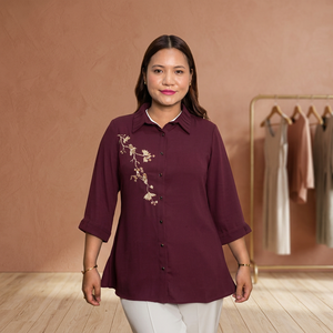 Camisa de Trabajo Elegante para Mujer con Tela Cómoda y Diseño Elegante, Compre Directamente del Proveedor - Product Image 2