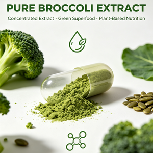 Cápsulas de Extracto de Brocoli en Venta al por Mayor OEM/ODM, Sulforafano, Apoyo al Bienestar Diario, Antioxidante, Inmunidad y Nutrición - Product Image 3