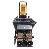 Machine à plâtrer automatique chinoise avec moteur électrique personnalisé à vendre