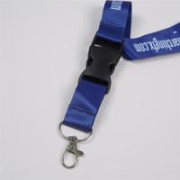CH Wholesale Sublimation Printing Polyester Lanyards With Logo Custom Certification Keychain OEM ODM ECO Promotion Event Gifts