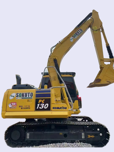 Komatsu PC130 Crawler <b>Excavator</b> | Japan-Made <b>Used</b> Small Digger | Second-Hand <b>Excavator</b> for Utility Work - Product Image 5