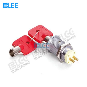 Cerradura de Seguridad Redonda para Máquinas de Juego, Anti-Descargas Eléctricas, Anti-Robo, con Llave Universal - Product Image 2