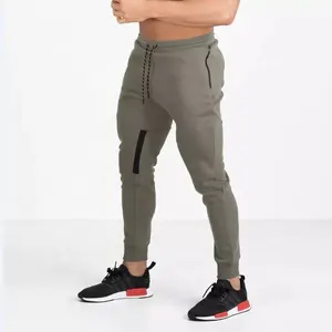 Hoge Kwaliteit Fitness Wear Mens Slim Fit Joggingbroek Custom Gym Joggers