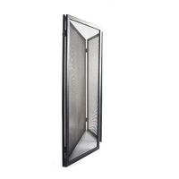 Écran de cheminée en fer à 3 panneaux pour décoration de la maison, écran de cheminée sur pied en métal noir, protection de fenêtre ignifuge pour l'intérieur