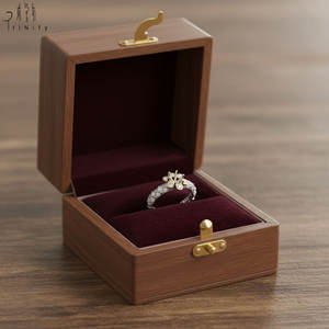 Anillo de compromiso de alta gama con diseño floral vintage en oro blanco y amarillo de 18K con diamantes naturales sin piedra principal para boda de mujer. - Product Image 6