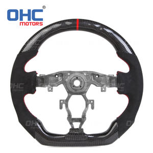 370z พวงมาลัยสําหรับ <span class=keywords><strong>Nissan</strong></span> 370Z Sylphy <span class=keywords><strong>Juke</strong></span> ไอเสียคาร์บอนไฟเบอร์พวงมาลัย ohc มอเตอร์ - Product Image 3