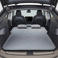 Kits d'aménagement intérieur améliorés pour Model Y, matelas gonflable de camping pour coffre, tissu Oxford floqué, gonfleur électrique, 300 kg