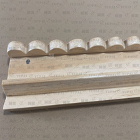 Support en bois pour tuiles de Mahjong de 20 pouces avec poussoirs, design détachable, style moderne, pour divertissement familial