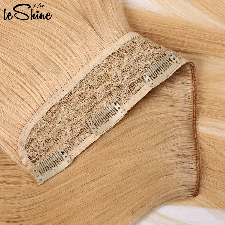 Factory Price Ombre One Piece Clip In Human Hair Extension