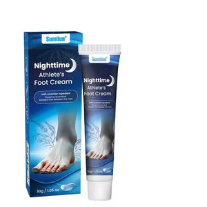 Gel bleu écologique à la lavande pour la santé des pieds, antibactérien et apaisant, avec sécurité - Product Image 3