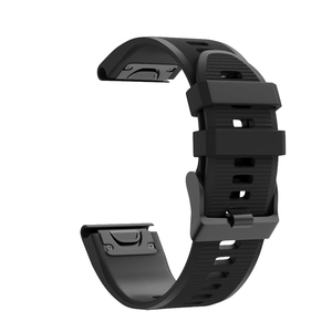 Bracelet de montre en silicone à changement rapide 22 mm 26 mm pour <span class=keywords><strong>Garmin</strong></span> Fenix 3 5 5X 5Plus 6 Pro 6X 7 Forerunner <span class=keywords><strong>935</strong></span> <span class=keywords><strong>945</strong></span> Instinct - Product Image 3