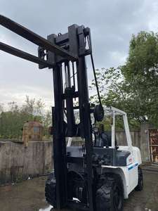 Montacargas Diésel Usado Certificado de Segunda Mano TCM FD25T3 de 5 Toneladas |   Alta Eficiencia |   Uso en Almacenes |   Múltiples Opciones |   Servicio Completo - Product Image 4