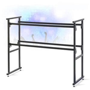 Electromarket Mesa de <span class=keywords><strong>DJ</strong></span> de 4 pies con Soporte Plegable, Pantalla de Iluminación para <span class=keywords><strong>DJ</strong></span> de Discoteca, Cabina de 4 Paneles - Product Image 5