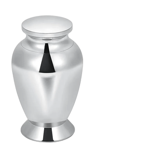 Aluminium Alloy Modern Pet Ashes Holder Keepsake <b>Urn</b> Multiple Colors Waterproof <b>Large</b> Capacity Small Decorative Storage Box - Product Image 1