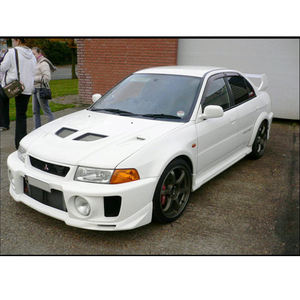 ชิ้นส่วนรถยนต์คาร์บอนไฟเบอร์สำหรับ Evolution 5 ลิ้นหน้า OEM (189x60x28) - Product Image 4