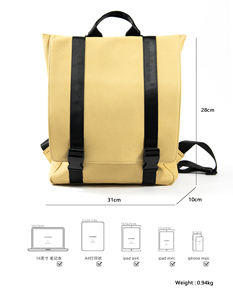 ขายส่งกระเป๋าเป้สะพายหลังหรูหราเป้สะพายหลังกระเป๋าแล็ปท็อปกระเป๋าเป้สะพายหลังโรงเรียนเดินป่าสําหรับ U Nisex - Product Image 6