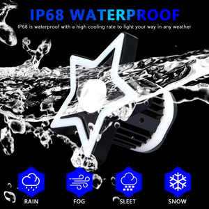 ไฟตัดหมอก LELANPU ไฟเสริม ไฟเลี้ยว อุปกรณ์เสริมมอเตอร์ไซค์ โปรเจคเตอร์เลเซอร์ LED 1 เลนส์ ไฟสปอร์ตไลท์สำหรับ Nmax V2 <span class=keywords><strong>Xmax</strong></span> - Product Image 2