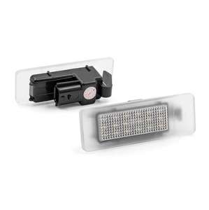 Luce LED numero targa <span class=keywords><strong>auto</strong></span> per Megane 4 Scenic IV Twingo Kangoo Koleos MK2 Clio IV V Logan Sandero <span class=keywords><strong>Dacia</strong></span> <span class=keywords><strong>Duster</strong></span> - Product Image 6
