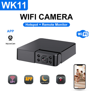 YTGEE WK11 Mini <span class=keywords><strong>caméra</strong></span> WiFi meilleure vente <span class=keywords><strong>caméra</strong></span> IP sans fil <span class=keywords><strong>de</strong></span> <span class=keywords><strong>Surveillance</strong></span> HD 1080p Mini <span class=keywords><strong>caméra</strong></span> <span class=keywords><strong>de</strong></span> sécurité à domicile intérieure et <span class=keywords><strong>extérieure</strong></span> - Product Image 2