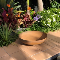Brasero de camping moderne en acier, avec structure métallique, pour jardin et balcon, design personnalisé, en acier Corten, carbone et acier inoxydable, multi-usages