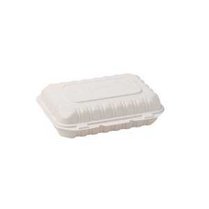 Caja de Comida para Llevar Tipo Concha para Hamburguesas, Apta para Microondas, de MFPP, de 6*9 y 5*9 Pulgadas, Precio de Fábrica - Product Image 1